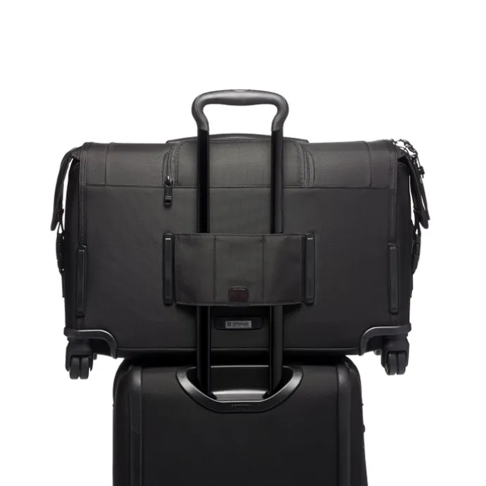 TUMI Alpha Garment 4 Wheel Carry-On black