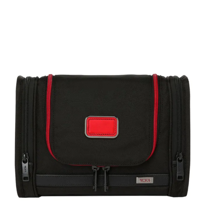Tumi Alpha Hanging Travel Kit black/red