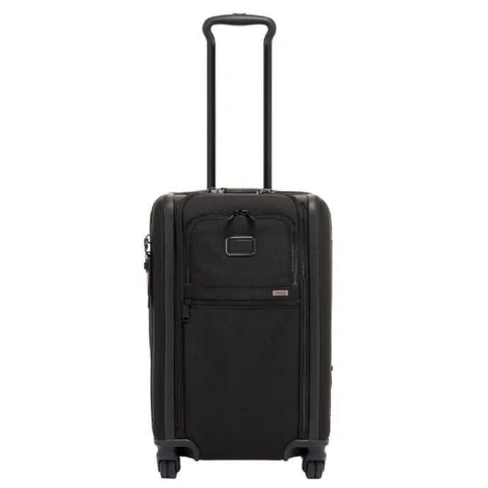 TUMI Alpha International Expandable 4 Wheel Carry-On black