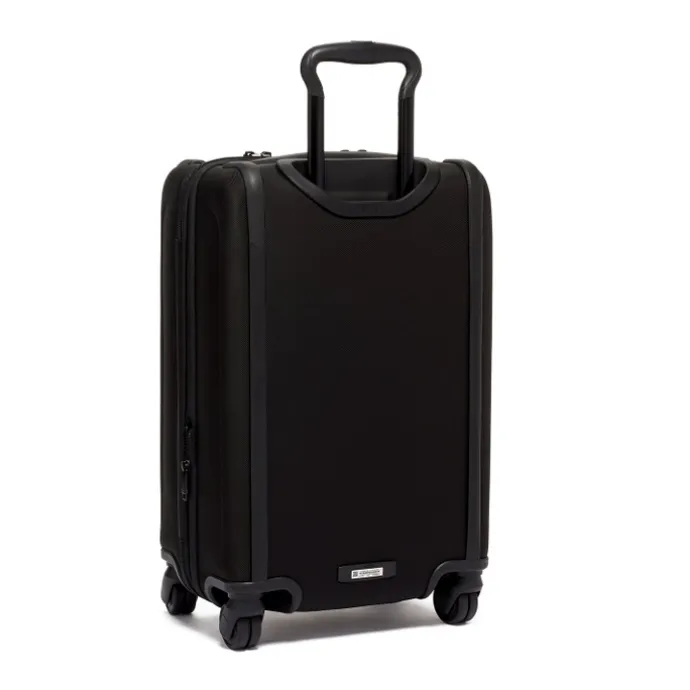 TUMI Alpha International Expandable 4 Wheel Carry-On black