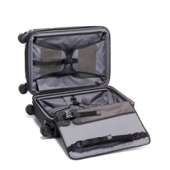 TUMI Alpha International Expandable 4 Wheel Carry-On black
