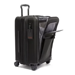 TUMI Alpha International Expandable 4 Wheel Carry-On black