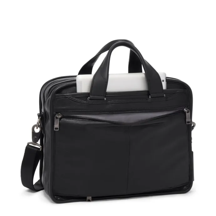 TUMI Alpha Organizer Brief 150221 black