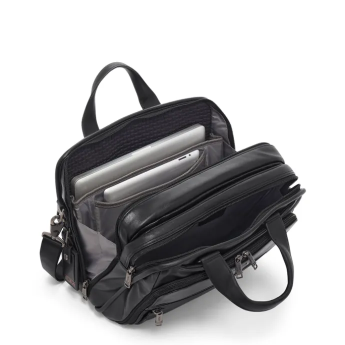 TUMI Alpha Organizer Brief 150221 black