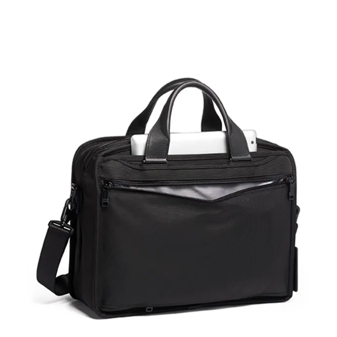 TUMI Alpha Organizer Brief black