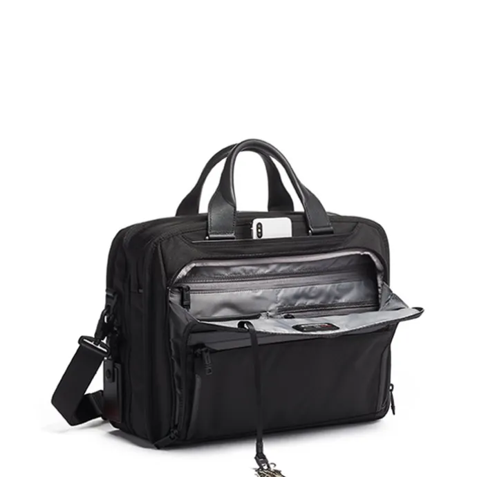TUMI Alpha Organizer Brief black