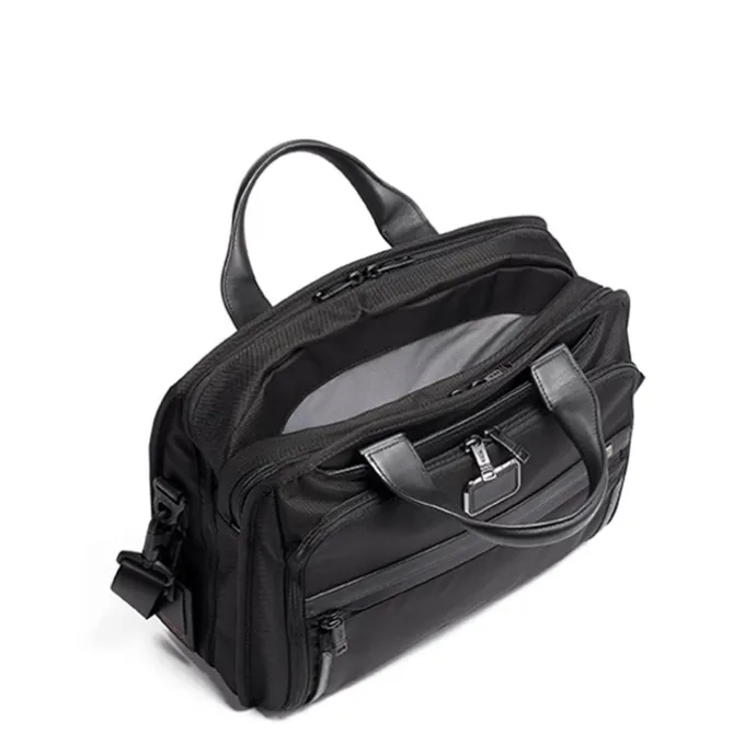 TUMI Alpha Organizer Brief black