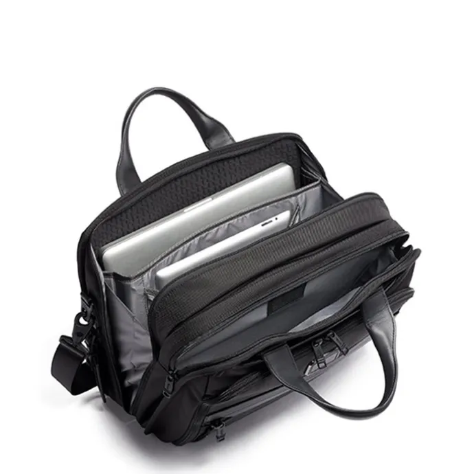 TUMI Alpha Organizer Brief black