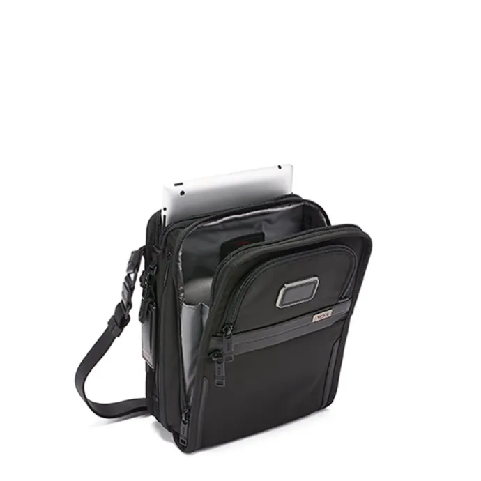 TUMI Alpha Organizer Travel Tote black