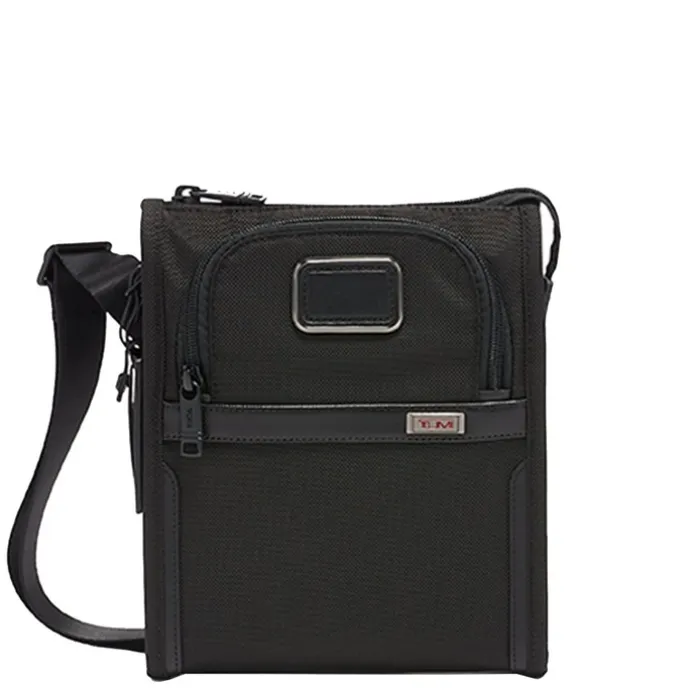 TUMI Alpha Pocket Bag Small black