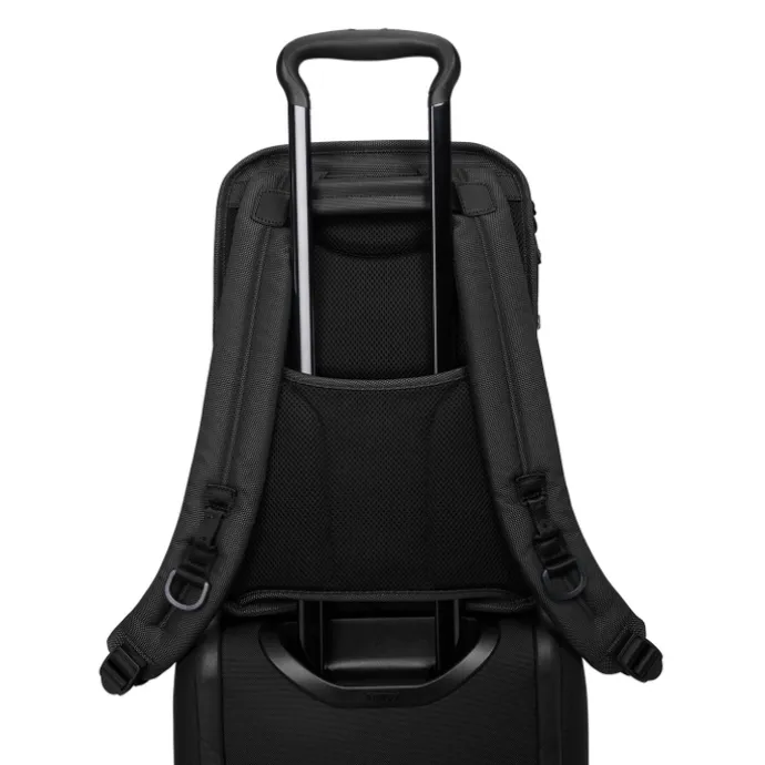 TUMI Alpha Slim Backpack reflective TUMI jacquard