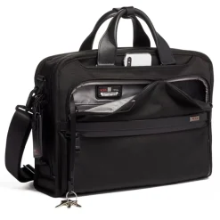 TUMI Alpha Slim Three Way Brief black