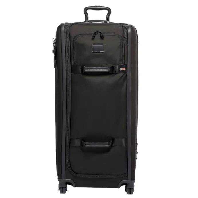 TUMI Alpha Tall 4 Wheel Duffel black