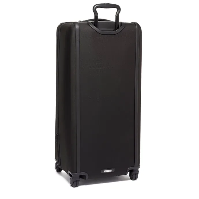 TUMI Alpha Tall 4 Wheel Duffel black