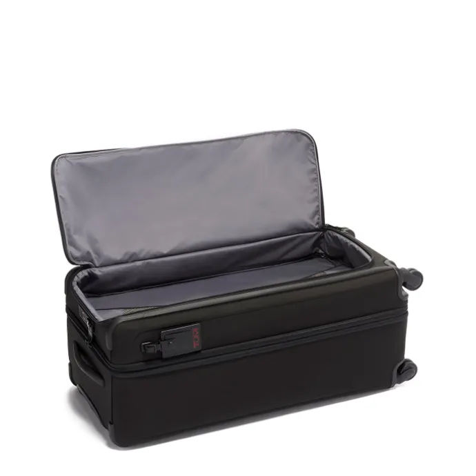 TUMI Alpha Tall 4 Wheel Duffel black