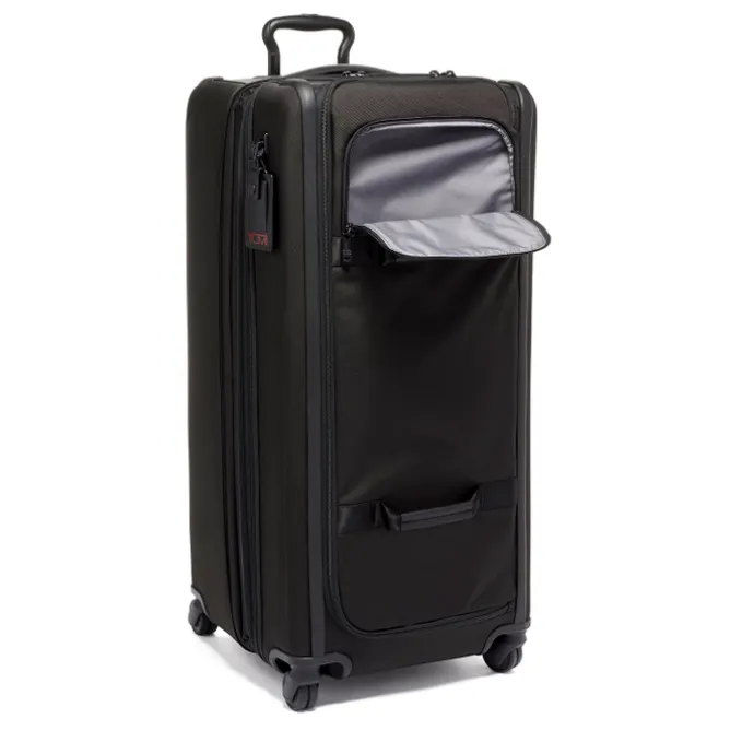 TUMI Alpha Tall 4 Wheel Duffel black