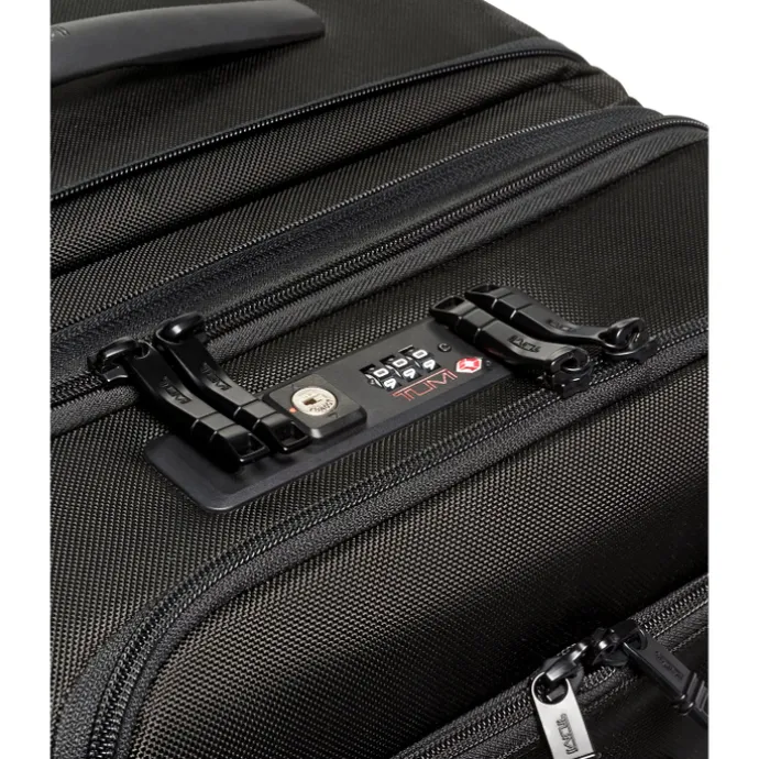 TUMI Alpha Tall 4 Wheel Duffel black