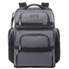 TUMI Alpha TUMI Brief Pack meteor grey