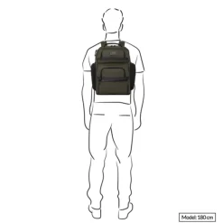 TUMI Alpha TUMI Brief Pack meteor grey