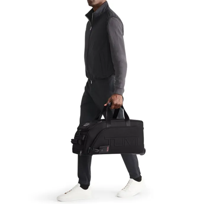 TUMI Alpha 2Whl Sport Duffel black
