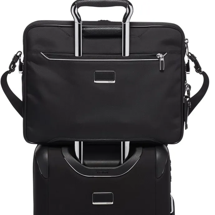 TUMI Arrivé Hannover Slim Briefcase black