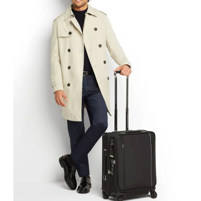 TUMI Arrive Continental Dual Accesses CarryOn black