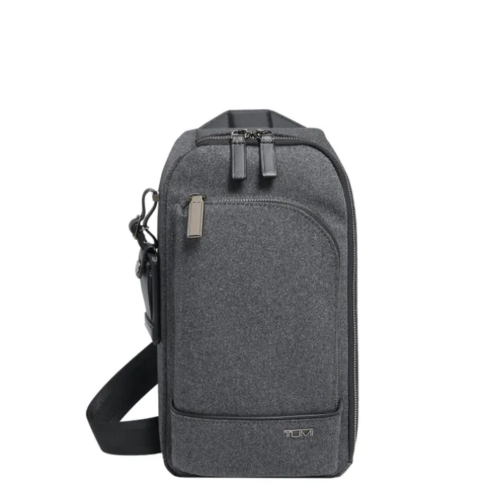 TUMI Harrison Gregory Sling dark charcoal