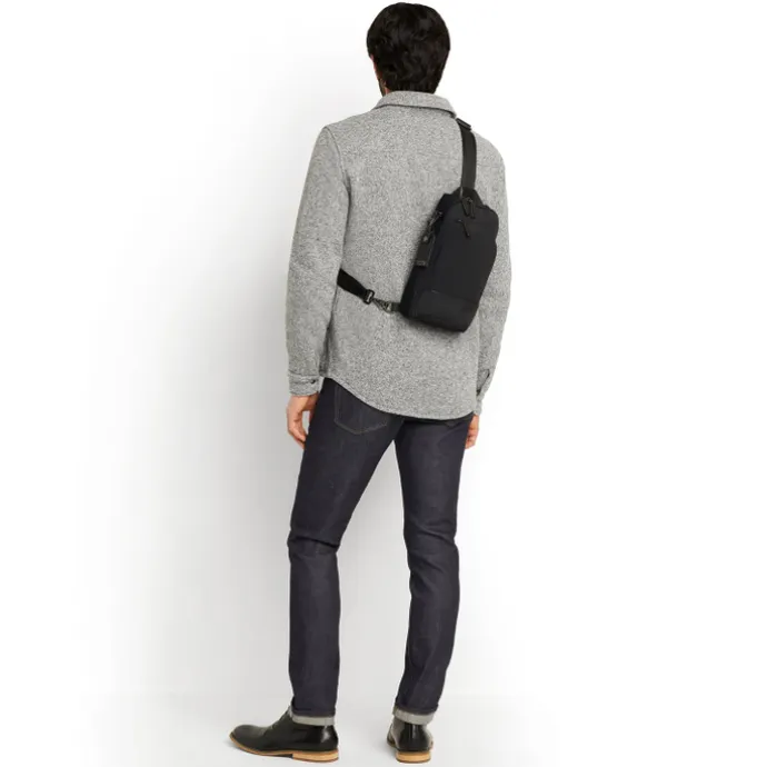 TUMI Harrison Gregory Sling dark charcoal