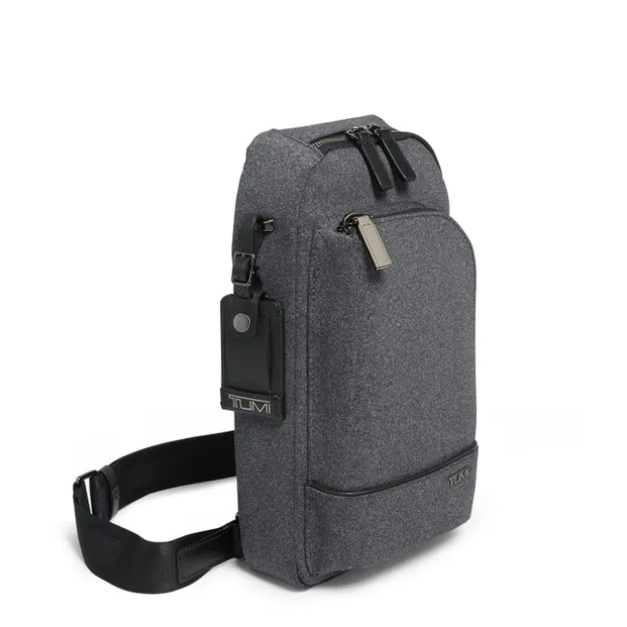 TUMI Harrison Gregory Sling dark charcoal