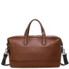 TUMI Harrison Nelson Duffel cognac