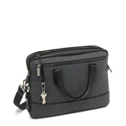 TUMI Harrison Sycamore Slim Brief dark charcoal
