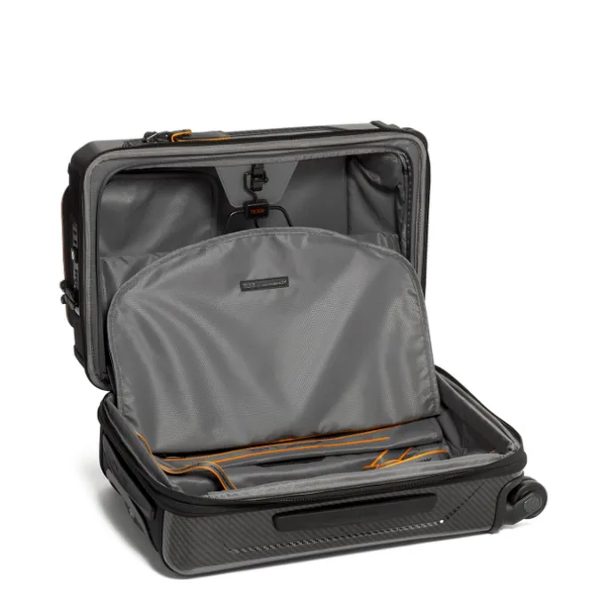 TUMI McLaren Aero International Expandable 4 Wheel Carry-On black