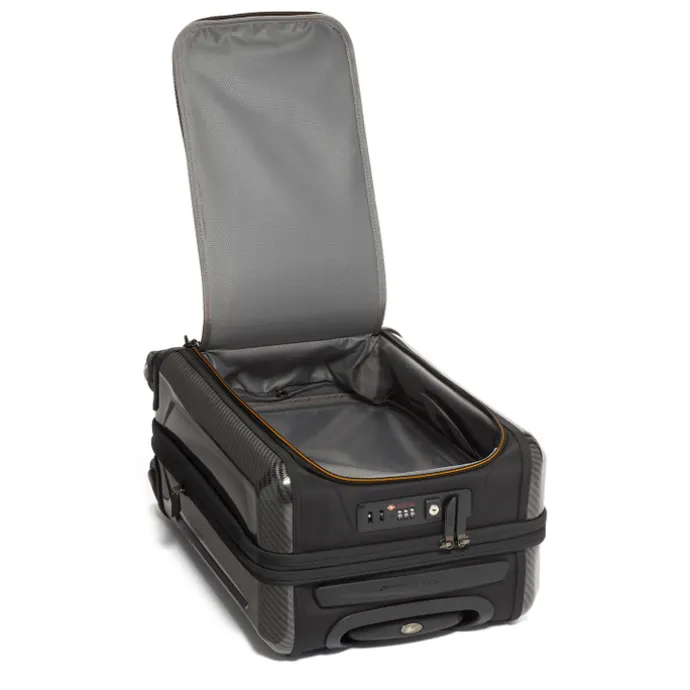 TUMI McLaren Aero International Expandable 4 Wheel Carry-On black