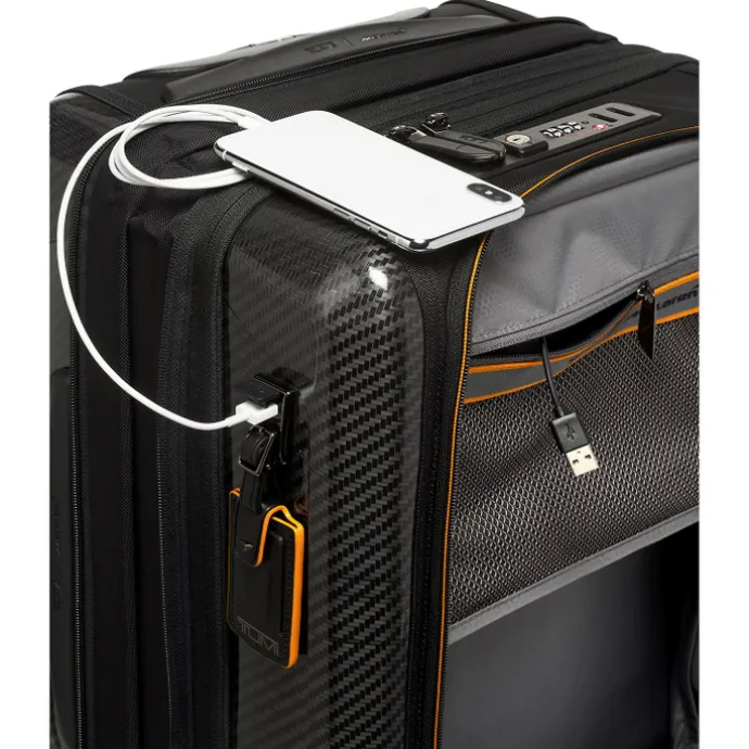 TUMI McLaren Aero International Expandable 4 Wheel Carry-On black