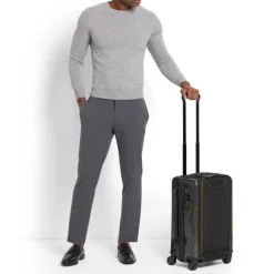 TUMI Mclaren Aero Intl Exp 4 Whl C/O super grey