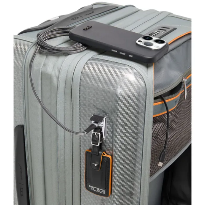 TUMI Mclaren Aero Intl Exp 4 Whl C/O super grey