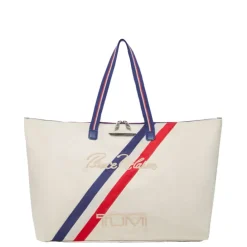 TUMI Mclaren Just In Case Tote vintage stripes