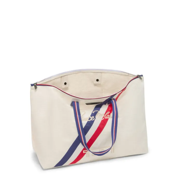 TUMI Mclaren Just In Case Tote vintage stripes
