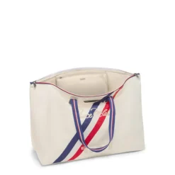 TUMI Mclaren Just In Case Tote vintage stripes