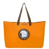 TUMI Mclaren Just In Case Tote papaya