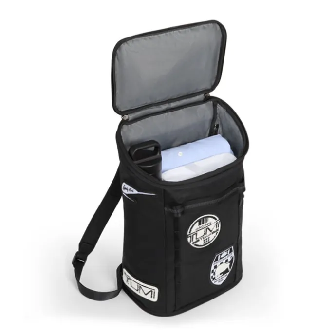 TUMI Mclaren Packable Backpack black/white