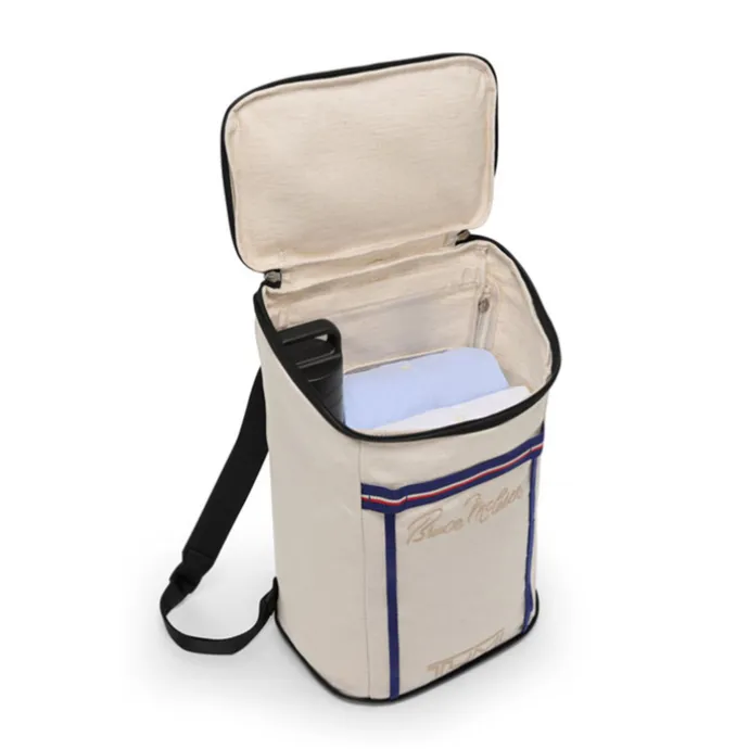 TUMI Mclaren Packable Backpack vintage stripes