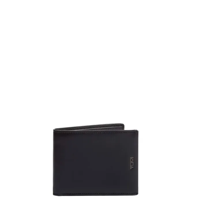 Tumi Nassau SLG Global Wallet W/ Coin Pocket black smooth