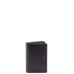 Tumi Nassau SLG Gusseted Card Case black smooth