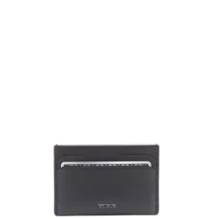 Tumi Nassau SLG Slim Card Case black smooth