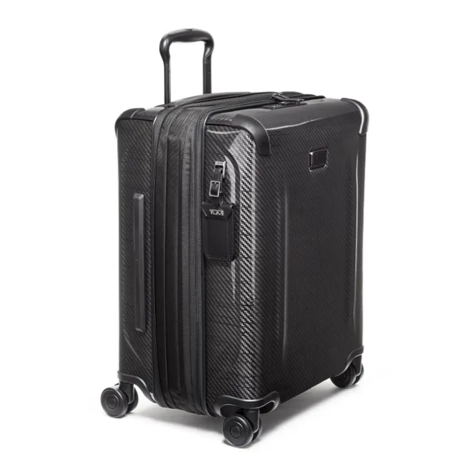 TUMI Tegra Lite Travel Continental Expandable CarryOn black/graphite