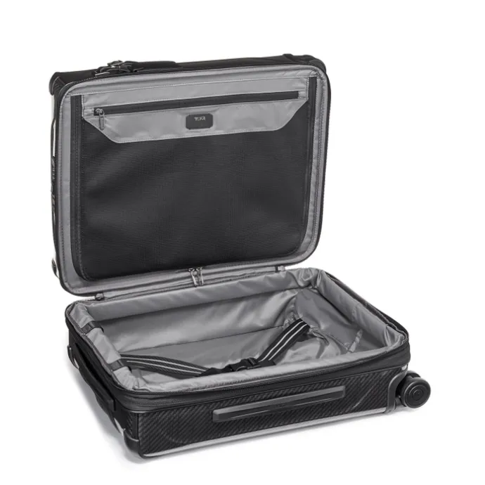 TUMI Tegra Lite Travel Continental Expandable CarryOn black/graphite
