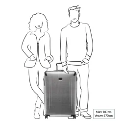 TUMI Tegra Lite Travel Wheeled Packing Case t-graphite
