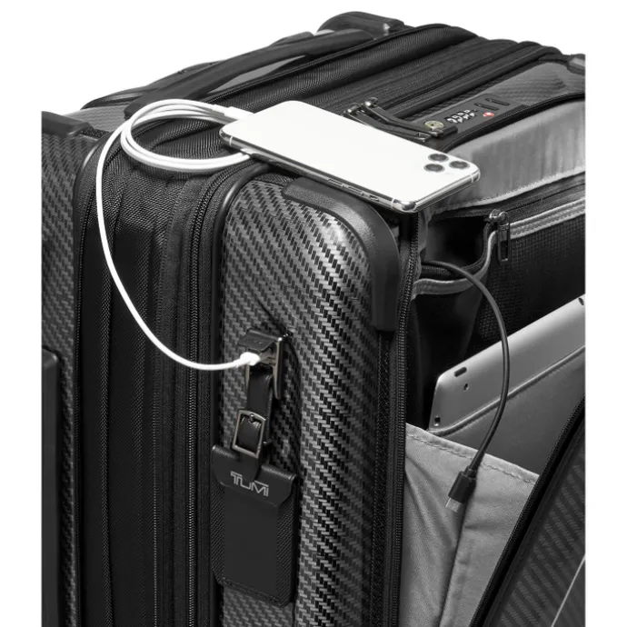 TUMI Tegra Lite Travel Wheeled Carry-On Front Pocket black/graphite