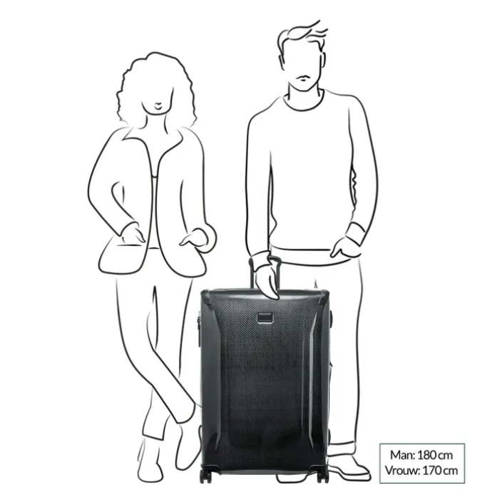 TUMI Tegra Lite Travel Wheeled Packing Case II black/graphite